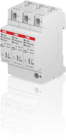 ABB 2CTB803873R3400 OVR T2-T3 3L 20-275 P QS