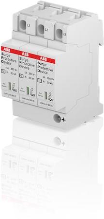 ABB 2CTB803883R2400 OVR T2 3L 40-350 P QS