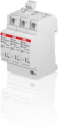ABB 2CTB803883R2500 OVR T2 3L 40-350 P TS QS