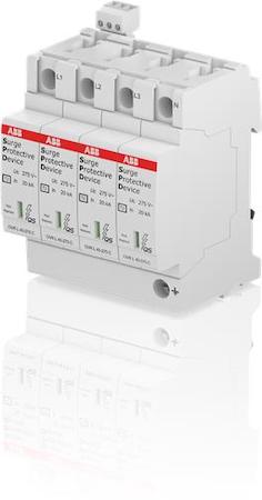 ABB 2CTB803873R5200 OVR T2 4L 40-275 P TS QS