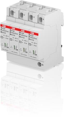 ABB 2CTB803873R5100 OVR T2 4L 40-440 P QS