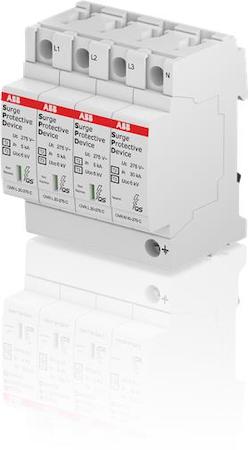 ABB 2CTB803973R1200 OVR T2-T3 3N 20-275 P QS