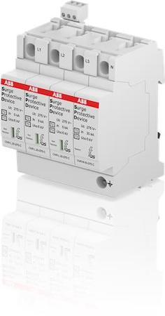 ABB 2CTB803973R1600 OVR T2-T3 3N 20-275 P TS QS