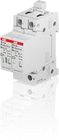 ABB 2CTB815704R0200 OVR T2 1N 40-275s P TS QS