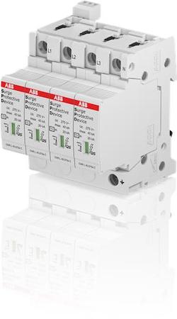 ABB 2CTB815704R1100 OVR T2 4L 40-275s P TS QS
