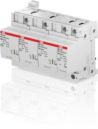 ABB 2CTB815704R3700 OVR T2 3N 40-440s P TS QS