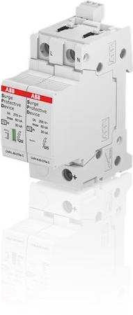 ABB 2CTB815708R0200 OVR T2 1N 80-275s P TS QS