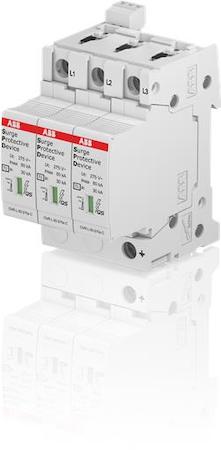 ABB 2CTB815708R0600 OVR T2 3L 80-275s P TS QS