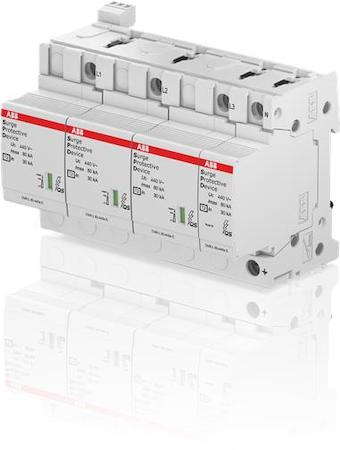 ABB 2CTB815708R3700 OVR T2 3N 80-440s P TS QS