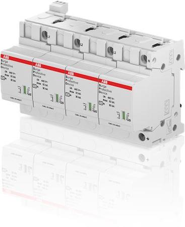 ABB 2CTB815708R4000 OVR T2 4L 80-440s P TS QS