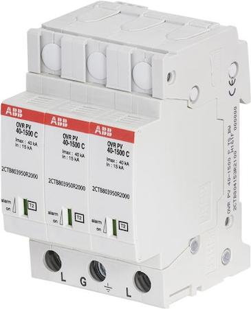 ABB 2CTB804153R2100 OVR PV 40-1500 P TS BW