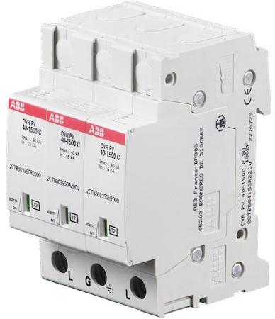 ABB 2CTB804153R2200 OVR PV 40-1500 P BW