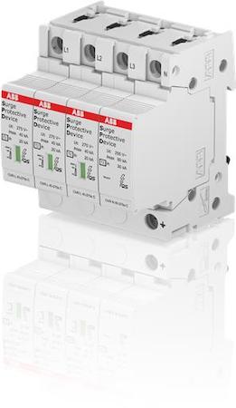 ABB 2CTB815704R2000 OVR T2 3N 40-275s P QS