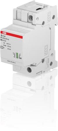 ABB 2CTB815704R4100 OVR T2 40-440s P QS