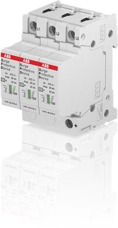 ABB 2CTB815708R1800 OVR T2 3L 80-275s P QS