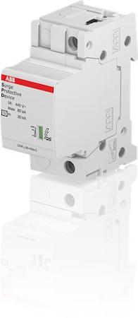 ABB 2CTB815708R4100 OVR T2 80-440s P QS