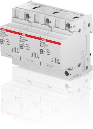 ABB 2CTB815708R4700 OVR T2 3L 80-440s P QS