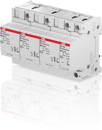 ABB 2CTB815708R4900 OVR T2 3N 80-440s P QS