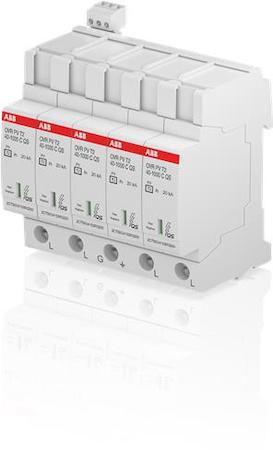 ABB 2CTB804153R2300 OVR PV T2 40-1000 P TS TWIN QS