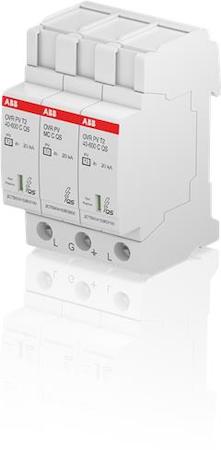 ABB 2CTB804153R2800 OVR PV T2 40-600 P QS