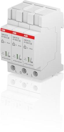 ABB 2CTB804153R2600 OVR PV T2 40-1500 P QS
