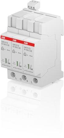 ABB 2CTB804153R2700 OVR PV T2 40-1500 P TS QS