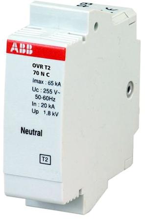 ABB 2CTB803854R0000 OVR T2 70 N C