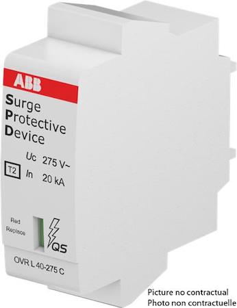 ABB 2CTB815101R3800 OVR T1+2 7-275S C