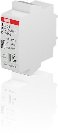 ABB 2CTB803876R1200 OVR T2-T3 20-275 C QS
