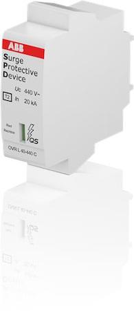 ABB 2CTB803876R0400 OVR T2 40-440 C QS
