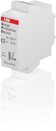 ABB 2CTB803886R0400 OVR T2 40-600 C QS