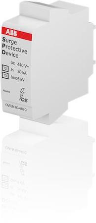 ABB 2CTB803886R0100 OVR T2 N 80-440 C QS