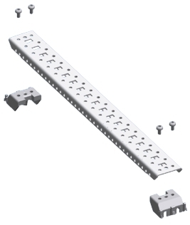 ABB RZT8P2 Элемент поперечный D8 для 2-х WR рам