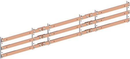 ABB ZX1070 Шины 40x10 мм, ширина 1