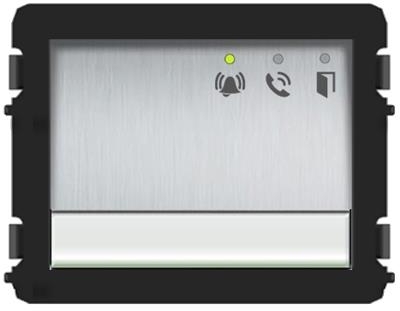 ABB M251022A-A Модуль аудио с клавишами 1/2, серебристый