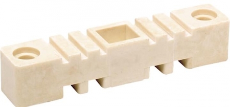 ABB ZX154 Держатель вертикальный для 2 шин