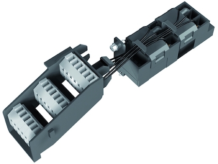 ABB 1SDA073847R1 AUX15Q SUPPL.24Vdc W/FP Ins/Test E2-E6.2