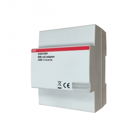 ABB 53001DR Адаптер на DIN рейку