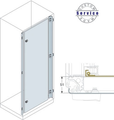 ABB TF1280K Дверь внутренняя 1200х800мм ВхШ
