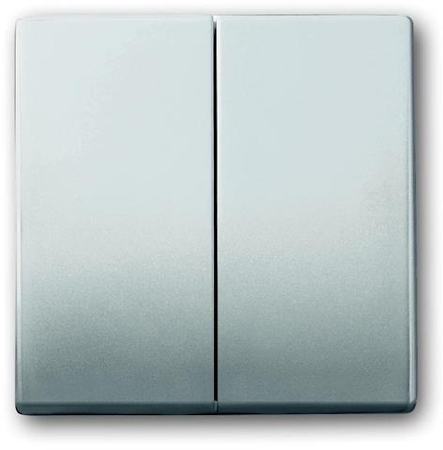 ABB 1751-0-3087 Клавиша для механизма 2-клавишных выключателей/переключателей/кнопок, серия pur/сталь