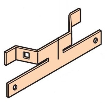 ABB 1SL0346A00 KIT FOR FIXING ON POLE-SIZE 6