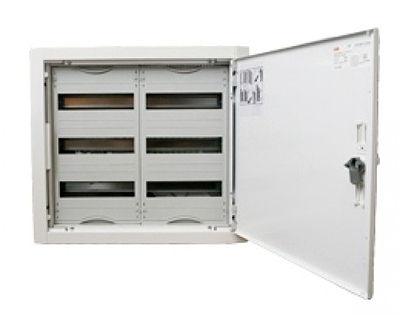 ABB U32 Щит распределительный в нишу 534х560х120