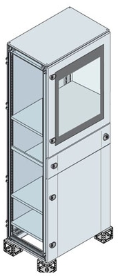 ABB ES1866PCK Шкаф под компьютер 1800x600x600
