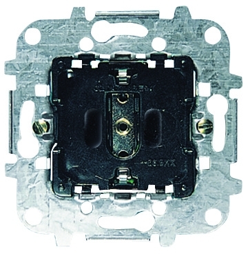 ABB 8188.6 Розетка SCHUKO с заземлением, с безвинтовыми клеммами, 16А/250В