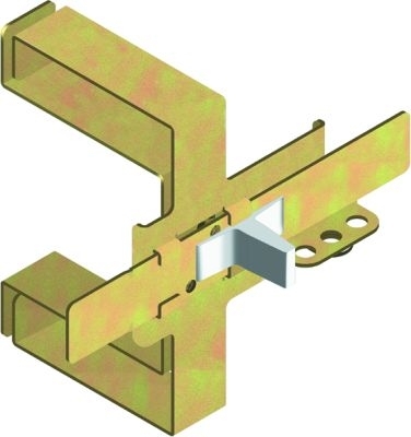 ABB 1SDA051396R1 Блокировка взаимная механическая MIF T1-T2-T3 фронтальная на 2 выключателя