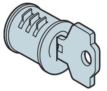 ABB AA8004 Цилиндр типа Ronis с ключем