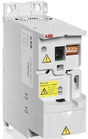 ABB 3AUA0000058166 Устр. автомат. регулирования ACS355-01E-02A4-2,0.37 кВт, 220 В, 1 фаза, IP20, без панели управления