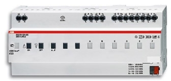 ABB 6197-0-0038 6197/14-101-500 Светорегулятор универсальный 6х315Вт