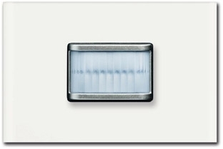 ABB 6310-0-0176 6345-811-101-500 Датчик движения Busch-Watchdog priOn, мультилинза 180, белое стекло