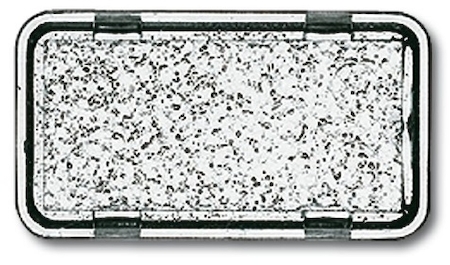 ABB 1714-0-0252 Линза прозрачная, серия Allwetter 44
